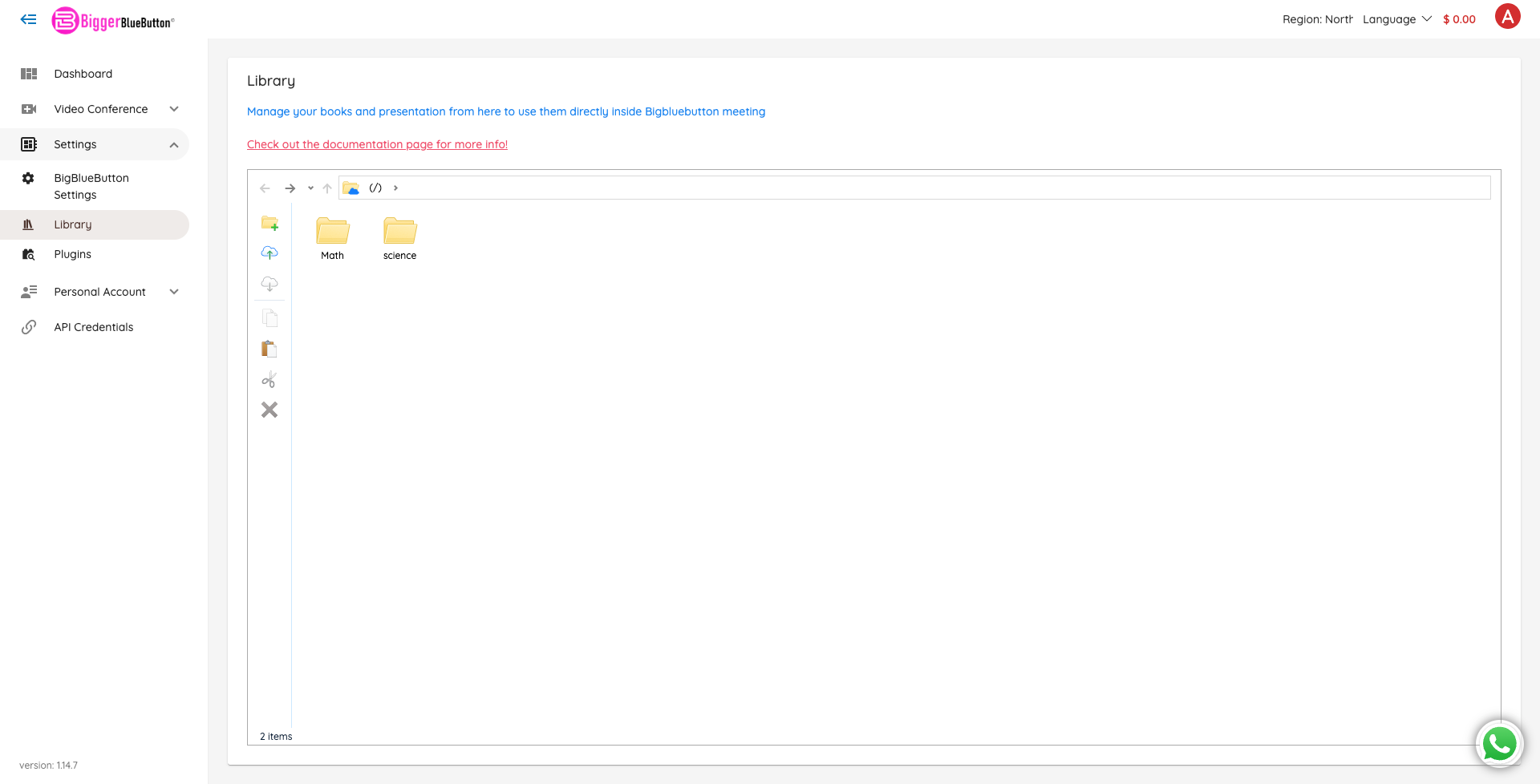 Library plugin overview